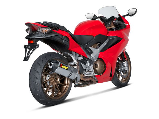 AKRAPOVIC S-H8SO3-HRT Honda VFR800F / Crossrunner (2016+) Slip-on Exhaust (titanium) – Accessories in the 2WheelsHero Motorcycle Aftermarket Accessories and Parts Online Shop