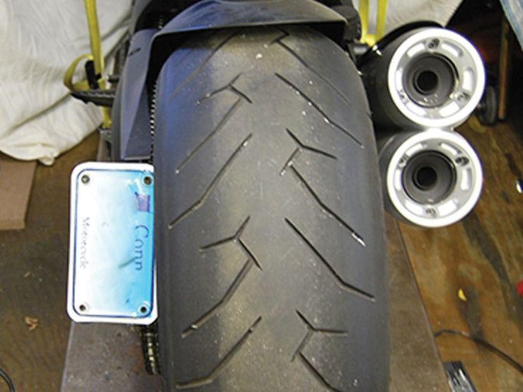 NEW RAGE CYCLES Ducati Diavel Tail Tidy Fender Eliminator (2 positions) – Accessories in the 2WheelsHero Motorcycle Aftermarket Accessories and Parts Online Shop