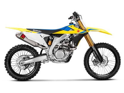 AKRAPOVIC S-S4MET11-BNTA Suzuki RM-Z 450 (2025+) Exhaust System "Evolution Line" (titanium) – Accessories in the 2WheelsHero Motorcycle Aftermarket Accessories and Parts Online Shop