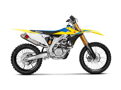 AKRAPOVIC S-S4MET11-BNTA Suzuki RM-Z 450 (2025+) Exhaust System "Evolution Line" (titanium) – Accessories in the 2WheelsHero Motorcycle Aftermarket Accessories and Parts Online Shop