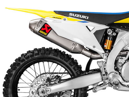 AKRAPOVIC S-S4MET11-BNTA Suzuki RM-Z 450 (2025+) Exhaust System "Evolution Line" (titanium) – Accessories in the 2WheelsHero Motorcycle Aftermarket Accessories and Parts Online Shop