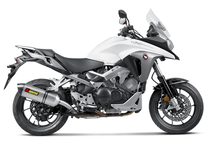 AKRAPOVIC S-H8SO3-HRT Honda VFR800F / Crossrunner (2016+) Slip-on Exhaust (titanium) – Accessories in the 2WheelsHero Motorcycle Aftermarket Accessories and Parts Online Shop