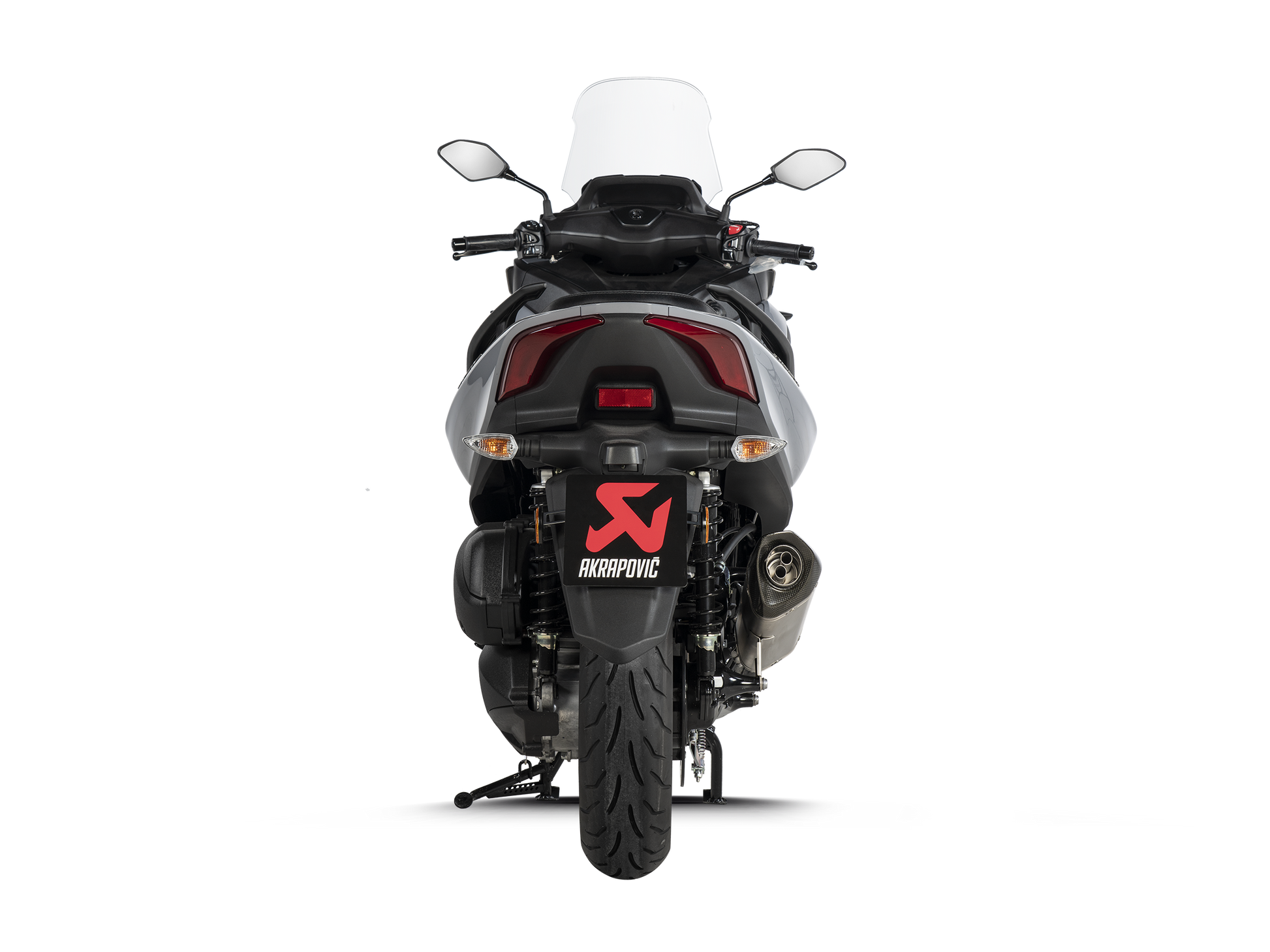 AKRAPOVIC S-Y3SO3-HRSS Yamaha Tricity 300 (2024+) Slip-On Exhaust (SS) – Accessories in the 2WheelsHero Motorcycle Aftermarket Accessories and Parts Online Shop