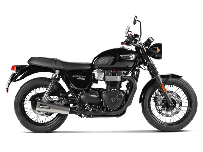 AKRAPOVIC S-T12SO4-HCQT Triumph Bonneville T100 / T120 (2020+) Slip-On Exhaust (titanium) – Accessories in the 2WheelsHero Motorcycle Aftermarket Accessories and Parts Online Shop