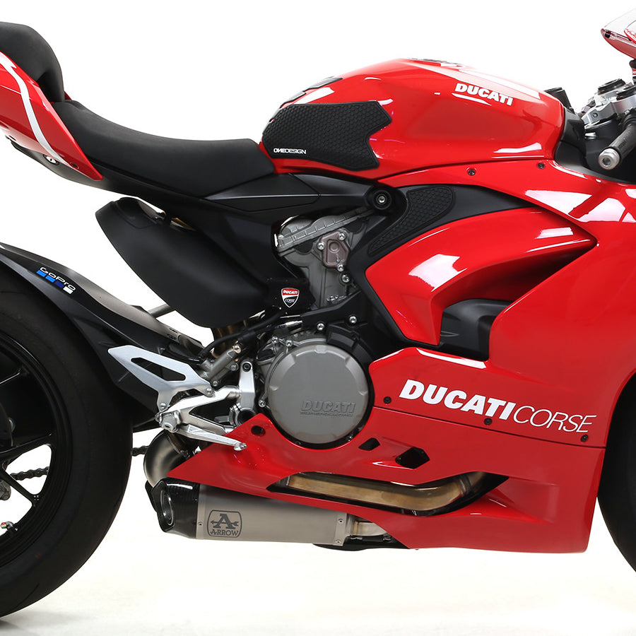 ARROW 71160PK Ducati Panigale V2 (20/24) Titanium Slip-on Exhaust "Works" (racing) – Accessories in the 2WheelsHero Motorcycle Aftermarket Accessories and Parts Online Shop