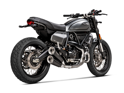 AKRAPOVIC E-D8E2 Ducati Scrambler 800 (2022+) Optional Header (titanium) – Accessories in the 2WheelsHero Motorcycle Aftermarket Accessories and Parts Online Shop