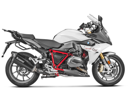 AKRAPOVIC S-B12SO19-HLGBL BMW R1200R / R1200RS (2018+) Slip-On Exhaust (titanium) – Accessories in the 2WheelsHero Motorcycle Aftermarket Accessories and Parts Online Shop