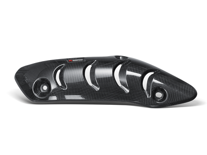 AKRAPOVIC P-HSD12E1 Ducati Monster 1200 / 821 Carbon Exhaust Heat Shield – Accessories in the 2WheelsHero Motorcycle Aftermarket Accessories and Parts Online Shop