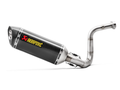 AKRAPOVIC S-B3R1-RC-1 BMW G310GS / G310R Exhaust System "Racing Line" (Carbon) – Accessories in the 2WheelsHero Motorcycle Aftermarket Accessories and Parts Online Shop