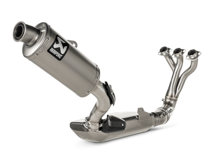 AKRAPOVIC S-Y9R16-HDT-2 Yamaha XSR900 / GP (2022+) Exhaust System "Racing Line" (titanium) – Accessories in the 2WheelsHero Motorcycle Aftermarket Accessories and Parts Online Shop