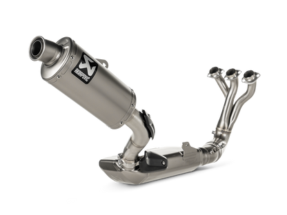 AKRAPOVIC S-Y9R16-HDT/2 Yamaha XSR 900 / GP (2025+) Exhaust System "Racing Line" (titanium) – Accessories in the 2WheelsHero Motorcycle Aftermarket Accessories and Parts Online Shop