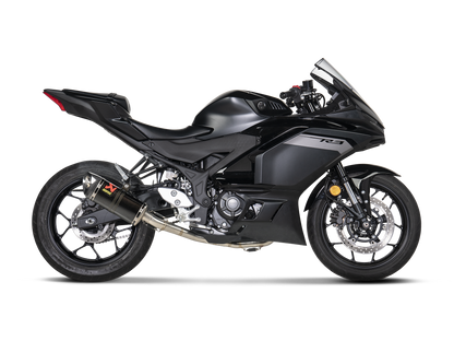 AKRAPOVIC S-Y3R3-APC Yamaha YZF-R25 (2024+) Exhaust System "Racing Line" (carbon) – Accessories in the 2WheelsHero Motorcycle Aftermarket Accessories and Parts Online Shop
