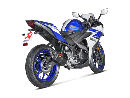AKRAPOVIC P-X179 Yamaha MT-03 (2025+) Muffler Bracket (SS) – Accessories in the 2WheelsHero Motorcycle Aftermarket Accessories and Parts Online Shop