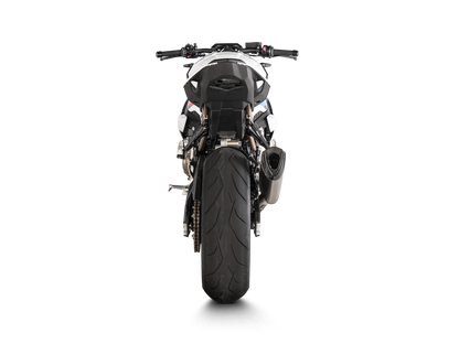 AKRAPOVIC S-B10R5-APLT BMW S1000R / M1000R (2021+) Exhaust System "Racing Line" (titanium) – Accessories in the 2WheelsHero Motorcycle Aftermarket Accessories and Parts Online Shop