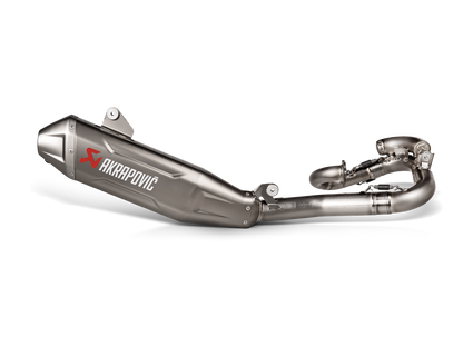 AKRAPOVIC S-Y4MET16-FDHLTA Yamaha WR450F (2025+) Exhaust System "Evolution Line" (titanium) – Accessories in the 2WheelsHero Motorcycle Aftermarket Accessories and Parts Online Shop