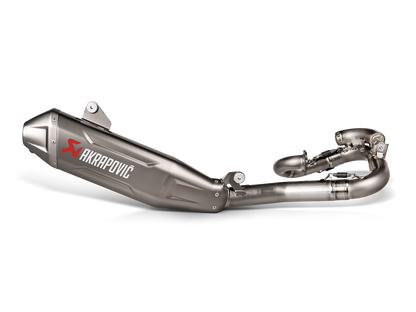 AKRAPOVIC S-Y4MET16-FDHLTA Yamaha YZ450 F (2022+) Exhaust System "Evolution Line" (titanium) – Accessories in the 2WheelsHero Motorcycle Aftermarket Accessories and Parts Online Shop
