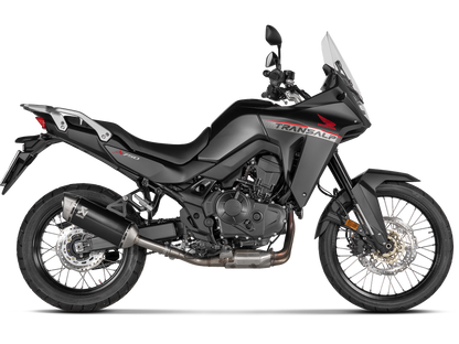 AKRAPOVIC S-H7SO6-HRTBL Honda XL750 Transalp (2024+) Slip-On Exhaust (titanium) – Accessories in the 2WheelsHero Motorcycle Aftermarket Accessories and Parts Online Shop