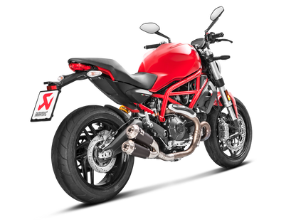 AKRAPOVIC S-D8SO4-CUBTBL-1 Ducati Monster / Scrambler (2020+) Slip-on Exhaust (titanium) – Accessories in the 2WheelsHero Motorcycle Aftermarket Accessories and Parts Online Shop