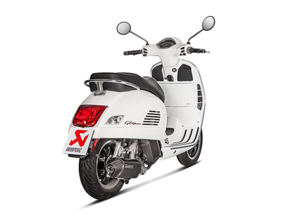 AKRAPOVIC S-VE125SO1-HZBL Vespa GTS 125 / Super / Sport / Tech (2020+) Slip-On Exhaust (SS) – Accessories in the 2WheelsHero Motorcycle Aftermarket Accessories and Parts Online Shop