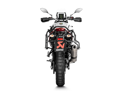 AKRAPOVIC S-Y7SO2-HFTT Yamaha Ténéré 700 (2020+) Slip-On Exhaust (titanium) – Accessories in the 2WheelsHero Motorcycle Aftermarket Accessories and Parts Online Shop