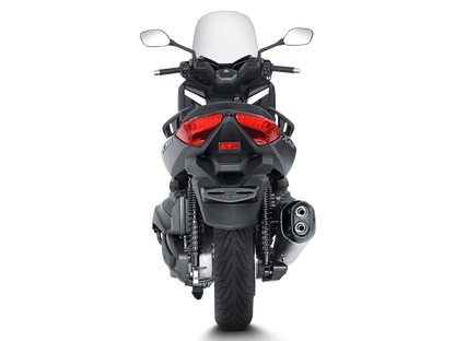 AKRAPOVIC S-Y4SO10-HZAASS Yamaha X-MAX 400 (2016+) Slip-On Exhaust (SS) – Accessories in the 2WheelsHero Motorcycle Aftermarket Accessories and Parts Online Shop