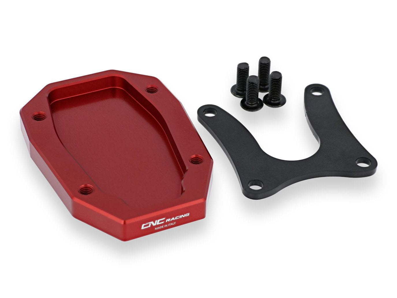 BM503 - CNC RACING Ducati Multistrada 1200 (15/17) Kickstand Pad – Accessories in the Motoraider Motorcycle Aftermarket Accessories and Parts Online Shop