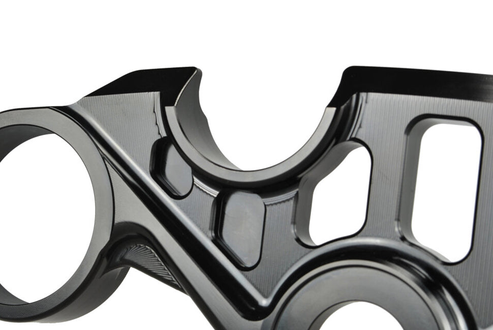 MELOTTI RACING Yamaha YZF-R1 Triple Clamps Top Plate (road) – Accessories in the 2WheelsHero Motorcycle Aftermarket Accessories and Parts Online Shop