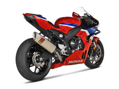 AKRAPOVIC S-H10E4-APLT Honda CBR1000RR-R Fireblade / SP (2024+) Full Exhaust System "Evolution Line" (titanium) – Accessories in the 2WheelsHero Motorcycle Aftermarket Accessories and Parts Online Shop