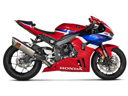 AKRAPOVIC S-H10E4-APLT Honda CBR1000RR-R Fireblade / SP (2024+) Full Exhaust System "Evolution Line" (titanium) – Accessories in the 2WheelsHero Motorcycle Aftermarket Accessories and Parts Online Shop