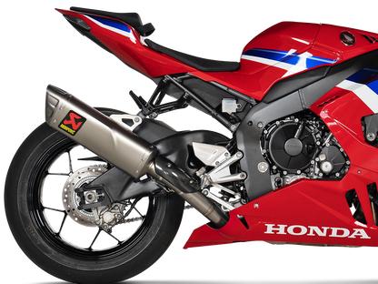 AKRAPOVIC S-H10E4-APLT Honda CBR1000RR-R Fireblade / SP (2024+) Full Exhaust System "Evolution Line" (titanium) – Accessories in the 2WheelsHero Motorcycle Aftermarket Accessories and Parts Online Shop