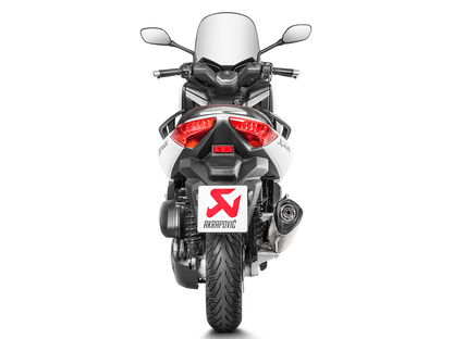 AKRAPOVIC S-Y125SO5-HRSS-1 Yamaha X-MAX 125 / ABS (2020+) Slip-On Exhaust (SS) – Accessories in the 2WheelsHero Motorcycle Aftermarket Accessories and Parts Online Shop