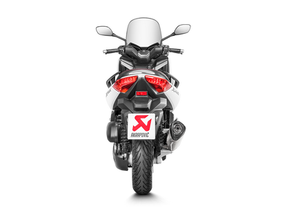 AKRAPOVIC S-Y125SO5-HRSS/1 Yamaha XMAX 125 ABS (2020+) Slip-On Exhaust (SS) – Accessories in the 2WheelsHero Motorcycle Aftermarket Accessories and Parts Online Shop