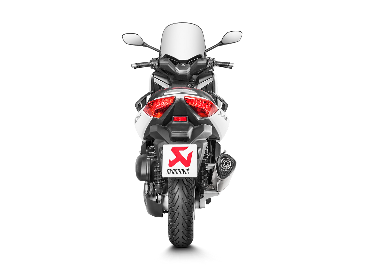 AKRAPOVIC S-Y125SO5-HRSS/1 Yamaha XMAX 125 (2020+) Slip-On Exhaust (SS) – Accessories in the 2WheelsHero Motorcycle Aftermarket Accessories and Parts Online Shop