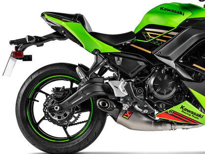 AKRAPOVIC S-K6R12-HEGEHT Kawasaki Ninja 650 (2020+) Full Exhaust System "Racing Line" (titanium) – Accessories in the 2WheelsHero Motorcycle Aftermarket Accessories and Parts Online Shop