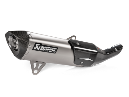 AKRAPOVIC S-B4SO2-HRT BMW C400 GT / X (2020+) Slip-on Exhaust (titanium) – Accessories in the 2WheelsHero Motorcycle Aftermarket Accessories and Parts Online Shop
