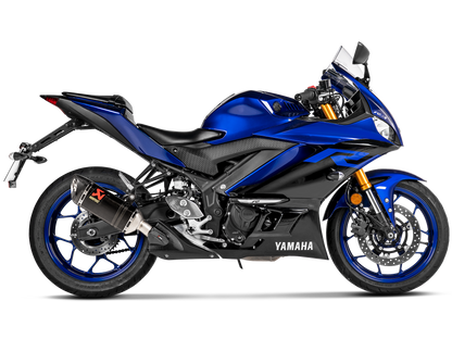 AKRAPOVIC P-HSY3SO1 Yamaha YZF-R3 / YZF-R25 (2021+) Heat Shield (carbon) – Accessories in the 2WheelsHero Motorcycle Aftermarket Accessories and Parts Online Shop