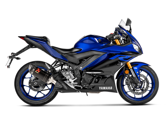 AKRAPOVIC P-HSY3SO1 Yamaha YZF-R25 (2021+) Heat Shield (carbon) – Accessories in the 2WheelsHero Motorcycle Aftermarket Accessories and Parts Online Shop