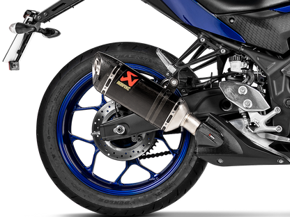 AKRAPOVIC P-HSY3SO1 Yamaha YZF-R3 (2021+) Heat Shield (carbon) – Accessories in the 2WheelsHero Motorcycle Aftermarket Accessories and Parts Online Shop