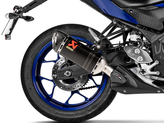 AKRAPOVIC P-HSY3SO1 Yamaha YZF-R3 (2021+) Heat Shield (carbon) – Accessories in the 2WheelsHero Motorcycle Aftermarket Accessories and Parts Online Shop