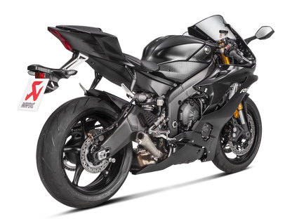 AKRAPOVIC SM-Y6SO6T Yamaha YZF-R6 (2025+) Slip-on Exhaust (titanium) – Accessories in the 2WheelsHero Motorcycle Aftermarket Accessories and Parts Online Shop