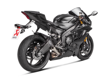 AKRAPOVIC SM-Y6SO6T Yamaha YZF-R6 (2025+) Slip-On Exhaust (titanium) – Accessories in the 2WheelsHero Motorcycle Aftermarket Accessories and Parts Online Shop