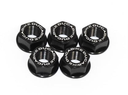 5DSB01 - DUCABIKE Ducati Rear Sprocket Carrier Nuts (M10x1.0) – Accessories in the Motoraider Motorcycle Aftermarket Accessories and Parts Online Shop
