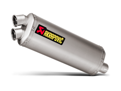 AKRAPOVIC S-H10SO16-WT Honda CRF1000L Africa Twin / Adventure Sports (2019+) Slip-on Exhaust (titanium) – Accessories in the 2WheelsHero Motorcycle Aftermarket Accessories and Parts Online Shop