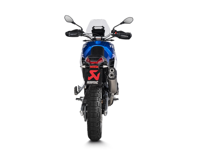 AKRAPOVIC S-A6SO1-HGJT Aprilia Tuareg 660 (2022+) Slip-on Exhaust (titanium) – Accessories in the 2WheelsHero Motorcycle Aftermarket Accessories and Parts Online Shop