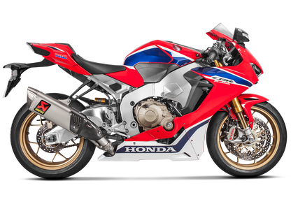 AKRAPOVIC S-H10SO17-HAPXLT-1 Honda CBR1000RR / SP (2019+) Slip-on Exhaust (titanium) – Accessories in the 2WheelsHero Motorcycle Aftermarket Accessories and Parts Online Shop