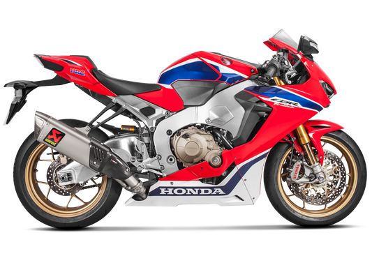 AKRAPOVIC S-H10SO17-HAPXLT-1 Honda CBR1000RR / SP (2019+) Slip-on Exhaust (titanium) – Accessories in the 2WheelsHero Motorcycle Aftermarket Accessories and Parts Online Shop