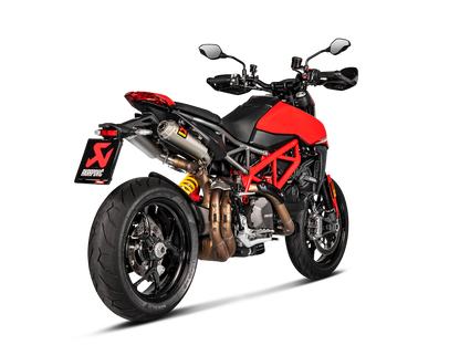 AKRAPOVIC S-D9SO15-HCBT Ducati Hypermotard 950 / SP (2024+) Slip-on Exhaust (titanium) – Accessories in the 2WheelsHero Motorcycle Aftermarket Accessories and Parts Online Shop