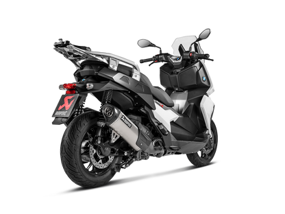 AKRAPOVIC S-B4SO2-HRT BMW C400 GT / X (2020+) Slip-on Exhaust (titanium) – Accessories in the 2WheelsHero Motorcycle Aftermarket Accessories and Parts Online Shop