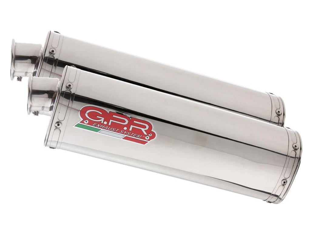 GPR Ducati Monster 900 Dual Slip-on Exhaust "Trioval" (EU homologated) – Accessories in the 2WheelsHero Motorcycle Aftermarket Accessories and Parts Online Shop