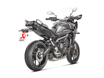 AKRAPOVIC S-Y9R8-HEGEHT Yamaha Tracer 900 / 900 GT / FJ-09 (2020+) Exhaust System "Racing Line" (titanium) – Accessories in the 2WheelsHero Motorcycle Aftermarket Accessories and Parts Online Shop